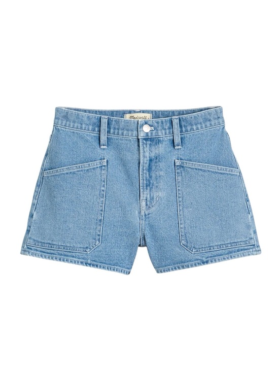Madewell Pants - NWT Madewell The Perfect Vintage Jean Shorts in Cardston Wash Size 28